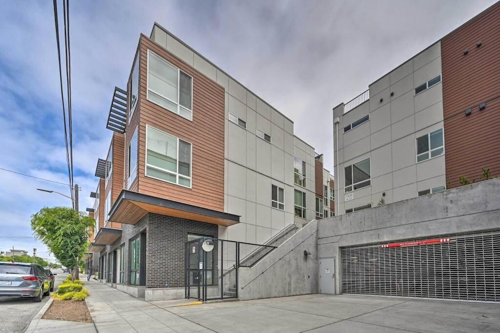 Stylish Ballard Studio 15 Mins From Space Needle Σιάτλ Εξωτερικό φωτογραφία