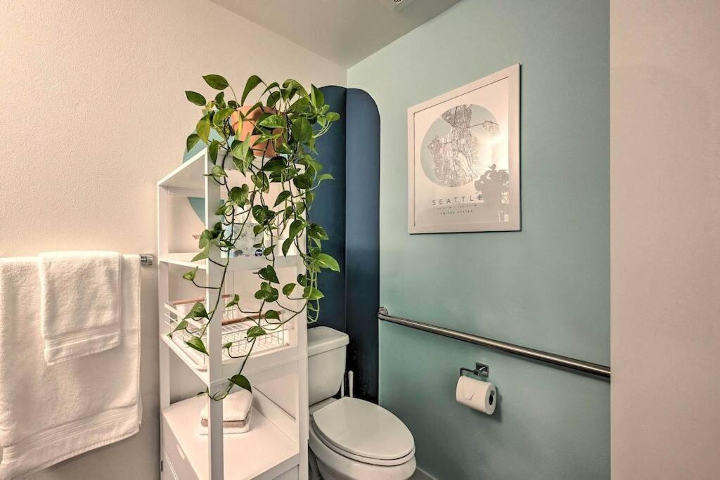Stylish Ballard Studio 15 Mins From Space Needle Σιάτλ Εξωτερικό φωτογραφία